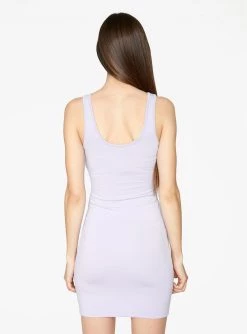 HeyYou Basic Lavender Tank Mini Bodycon Dress Dresses 10 HeyYou Basic Lavender Tank Mini Bodycon Dress Dresses