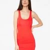 HeyYou Basic Red Tank Mini Bodycon Dress Dresses 1 HeyYou Basic Red Tank Mini Bodycon Dress Dresses