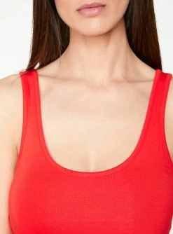 HeyYou Basic Red Tank Mini Bodycon Dress Dresses 10 HeyYou Basic Red Tank Mini Bodycon Dress Dresses