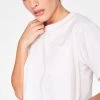 Crop Tops HeyYou Basic Cropped Pocket Tee In Cashew