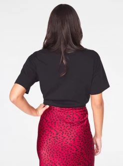 HeyYou Basic Pocket Tee In Black