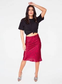 HeyYou Basic Pocket Tee In Black