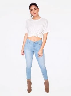 T-Shirts HeyYou Basic Pocket Tee In Cashew