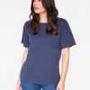 HeyYou Basic Pocket Tee In Night Sky