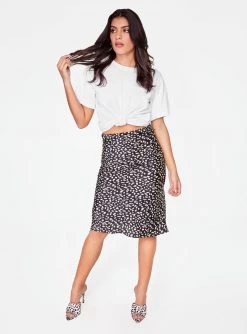 HeyYou Basic Pocket Tee In White