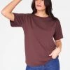 HeyYou Basic Pocket Tee In Woods