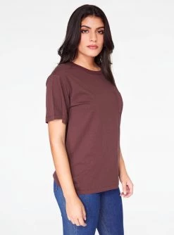 HeyYou Basic Pocket Tee In Woods