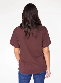 HeyYou Basic Pocket Tee In Woods
