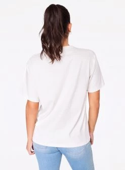 T-Shirts HeyYou Basic Pocket Tee In Cashew