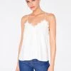 HeyYou Ivory Lace Cami Top