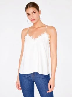 HeyYou Ivory Lace Cami Top