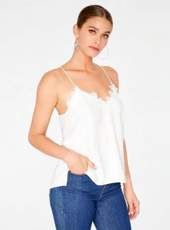 HeyYou Ivory Lace Cami Top