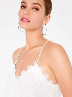 HeyYou Ivory Lace Cami Top